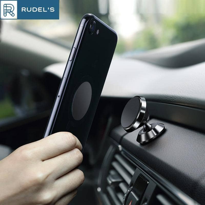 Suporte Veicular Magnético Premium para Celular - Loja Rudel's